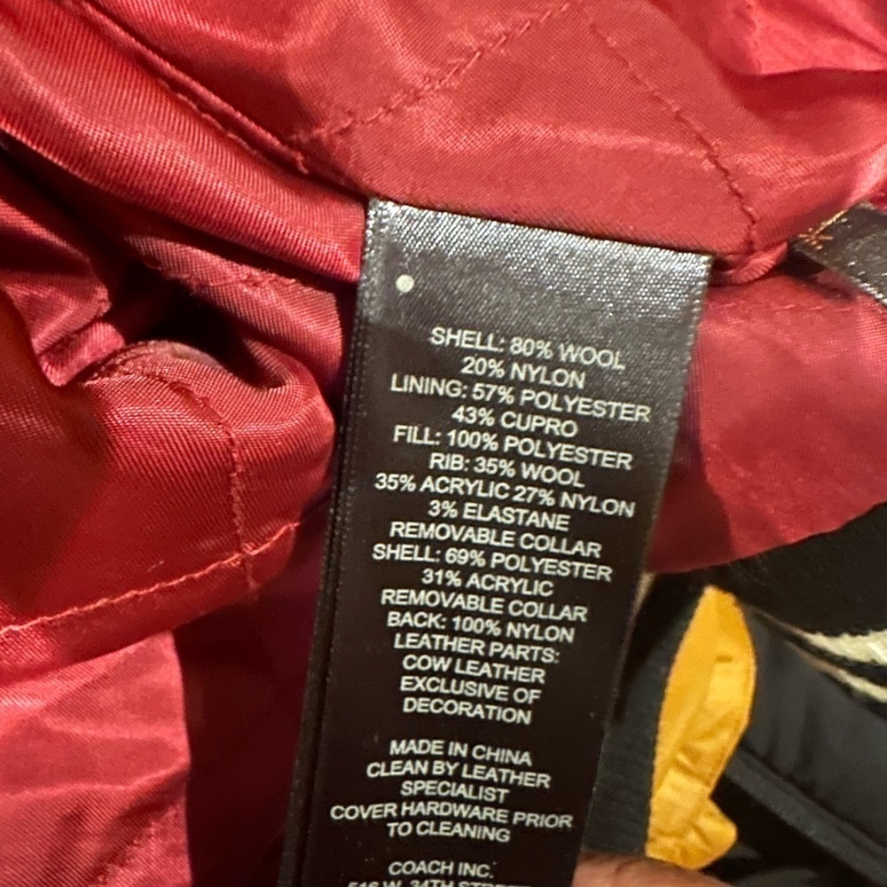 Coach  Bomber jacket - Picture 7 of 9